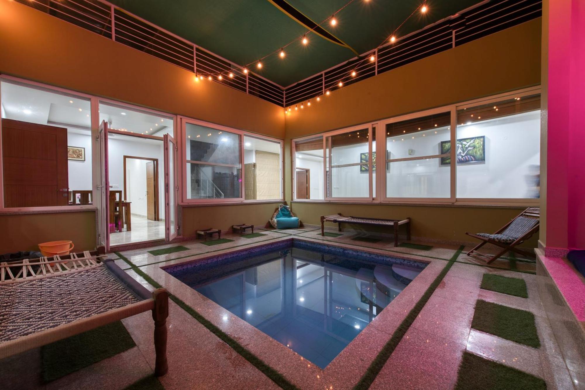 Raas Vilas - Boutique Farm House With Pool Tāoru Exteriér fotografie