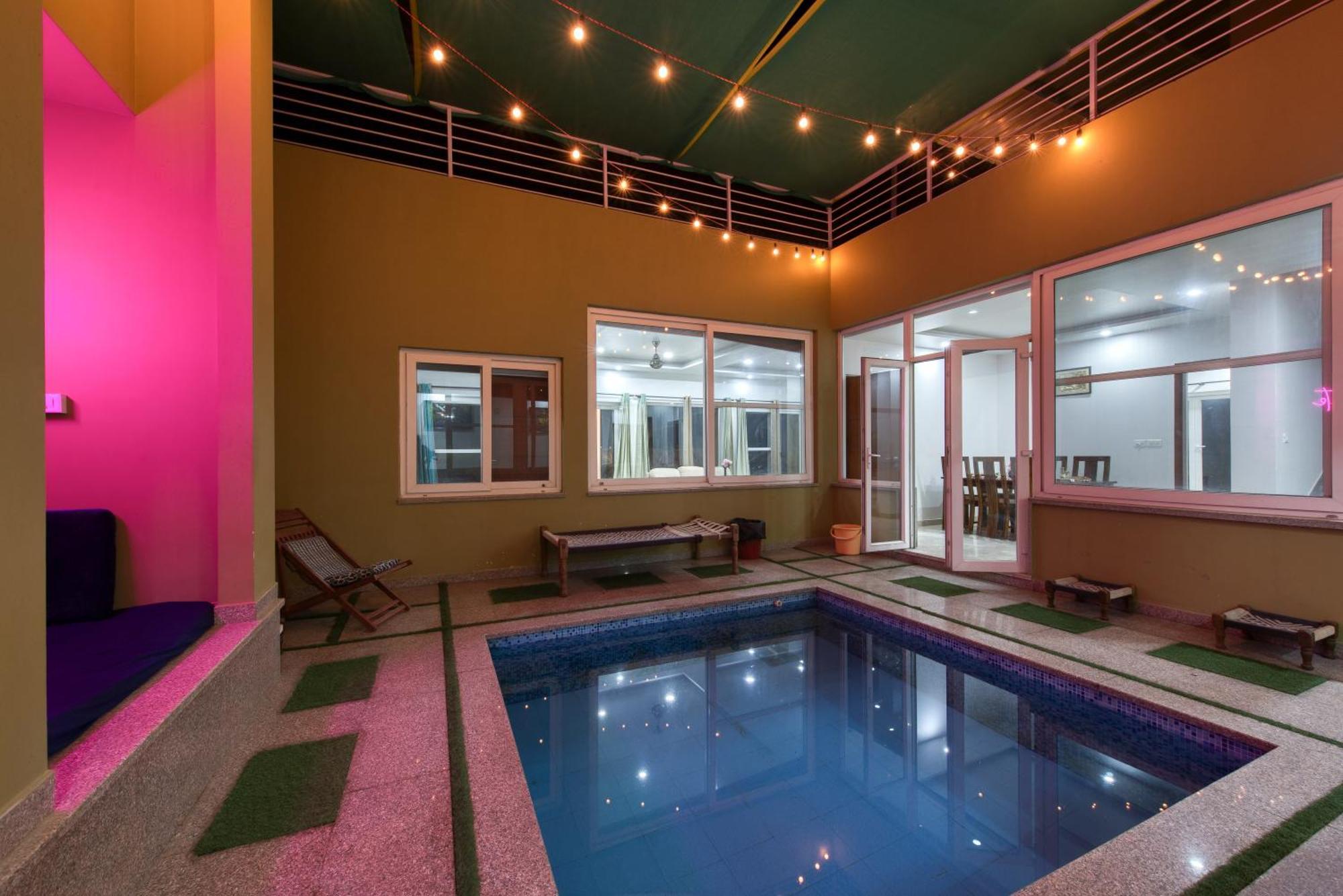 Raas Vilas - Boutique Farm House With Pool Tāoru Exteriér fotografie