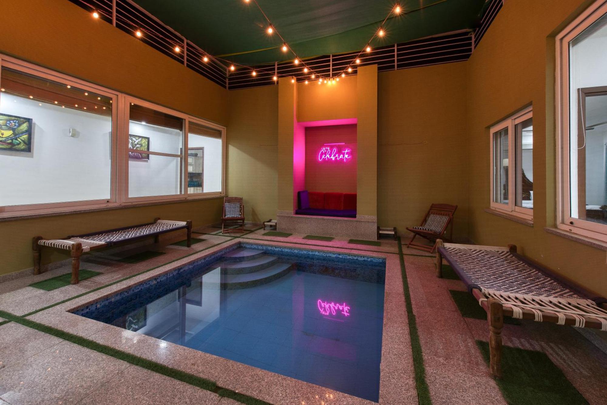 Raas Vilas - Boutique Farm House With Pool Tāoru Exteriér fotografie