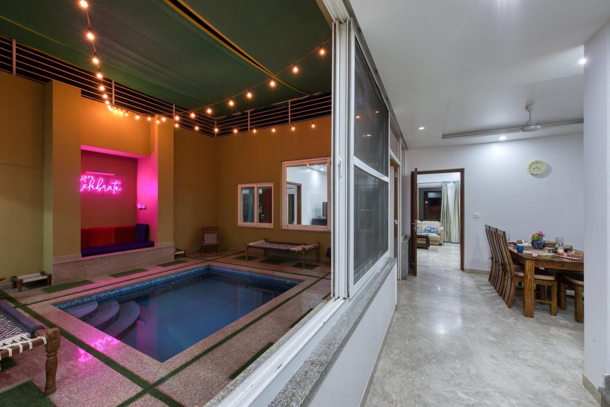 Raas Vilas - Boutique Farm House With Pool Tāoru Exteriér fotografie